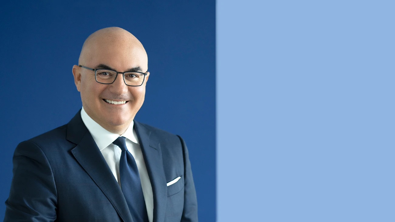 Pierluigi Antonelli, Mitglied des Vorstands der Fresenius Management SE, Unternehmensbereich Fresenius Kabi (Foto)