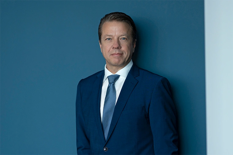 Robert Möller: Chief Executive Officer Helios (CEO) and Chief Medical Officer (CMO) (Photo)