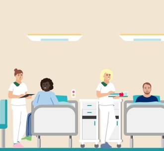 Inpatient care (Illustration)