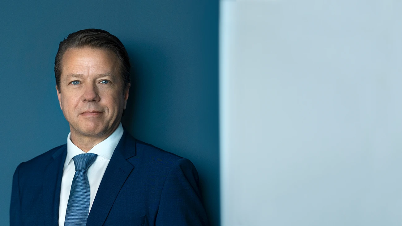 Robert Möller: Chief Executive Officer (CEO) and Chief Medical Officer (CMO) (Photo)