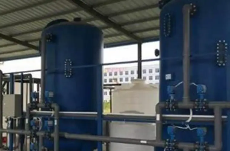 Fresenius Kabi water reprocessing (Photo)