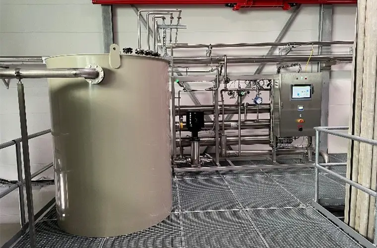 Fresenius Kabi Water Reprocessing (Photo)